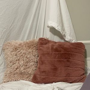 cute pillow (dark pink one)